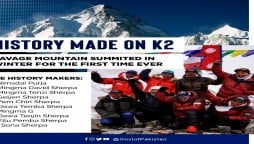 Pakistan Congratulates Nepali Climbers for historic reach to K2 Summit