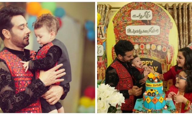 Faysal Quraishi throws son a themed party for his first birthday