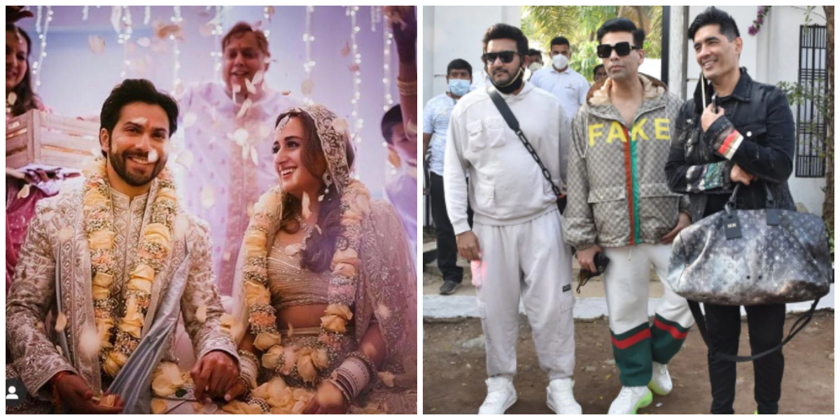 Karan Johar & Manish Malhotra