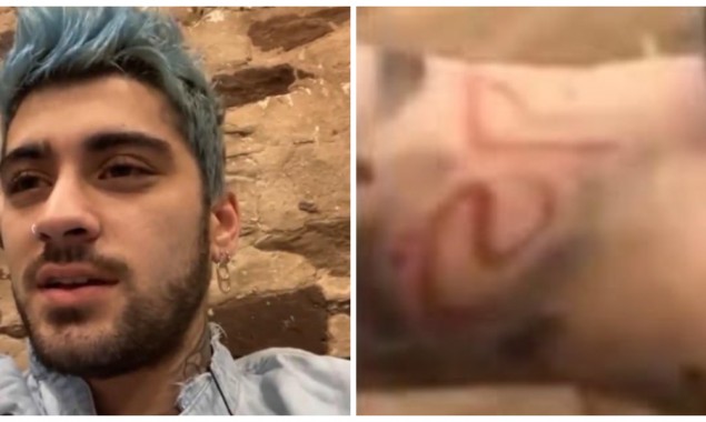 Zayn Malik’s New Tattoo of Daughter’s Name Revealed