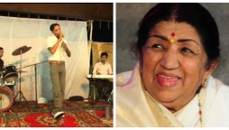 Lata Mangeshkar's voice