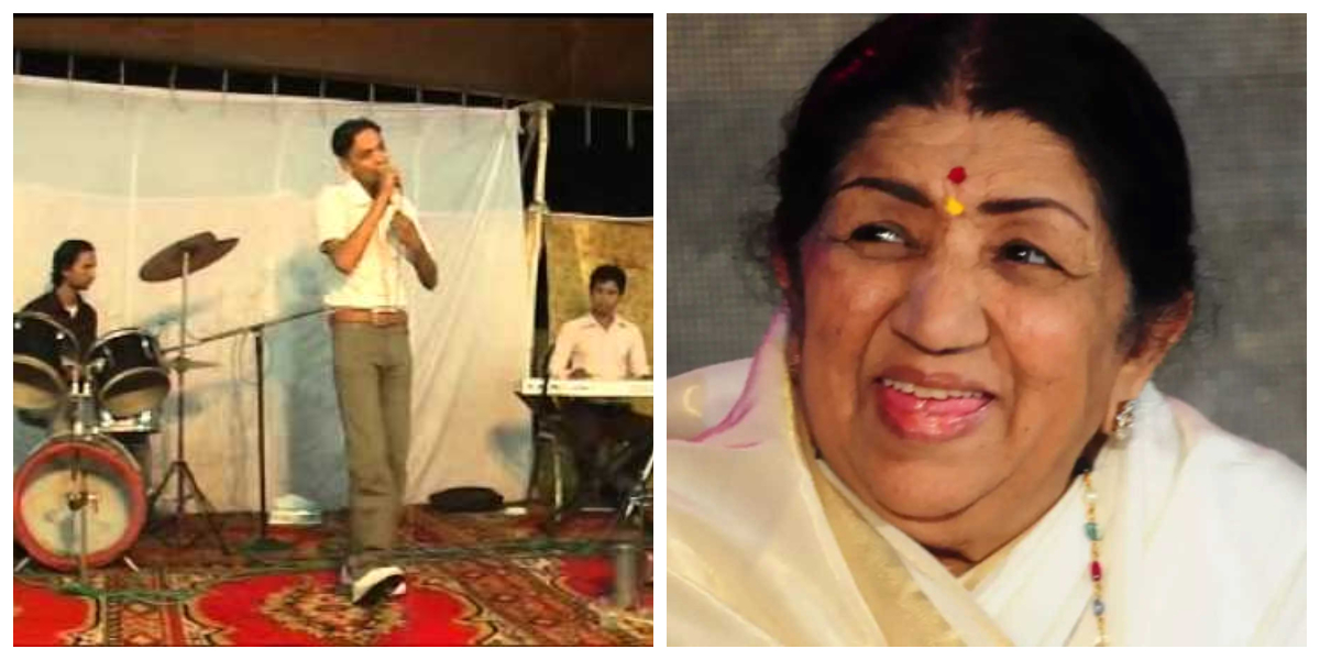 Lata Mangeshkar's voice