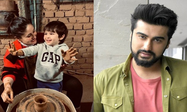 Kareena Kapoor thanks Arjun Kapoor for sending goodies for Taimur