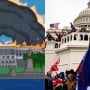 Did The Simpsons predict the Capitol Hill riots in 1996?