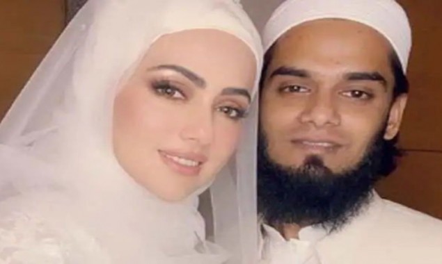 Thank you Mufti Anas for always showing me the best way, Sana Khan