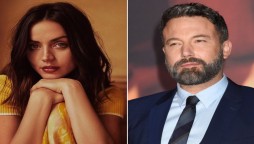 Ben Affleck and Ana de Armas