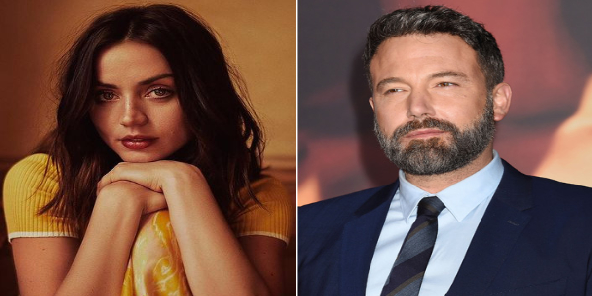 Ben Affleck and Ana de Armas