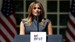 Former First Lady Melania Trump