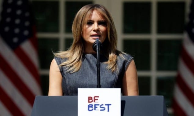 Former First Lady Melania Trump