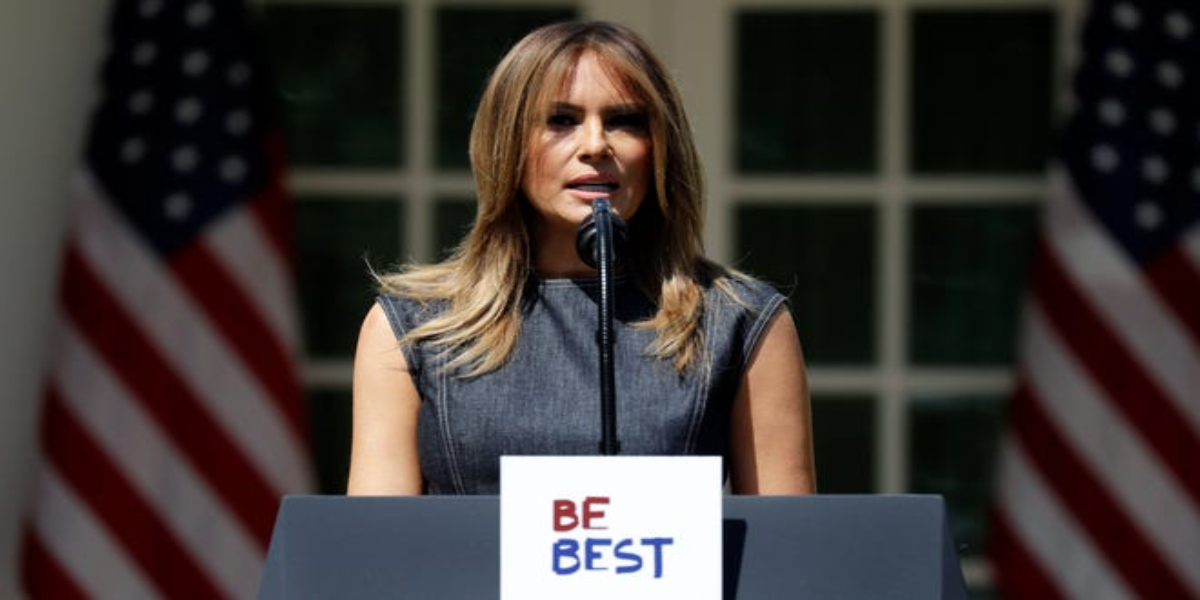 Former First Lady Melania Trump