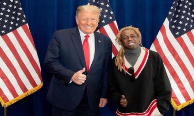 Donald Trump Lil Wayne