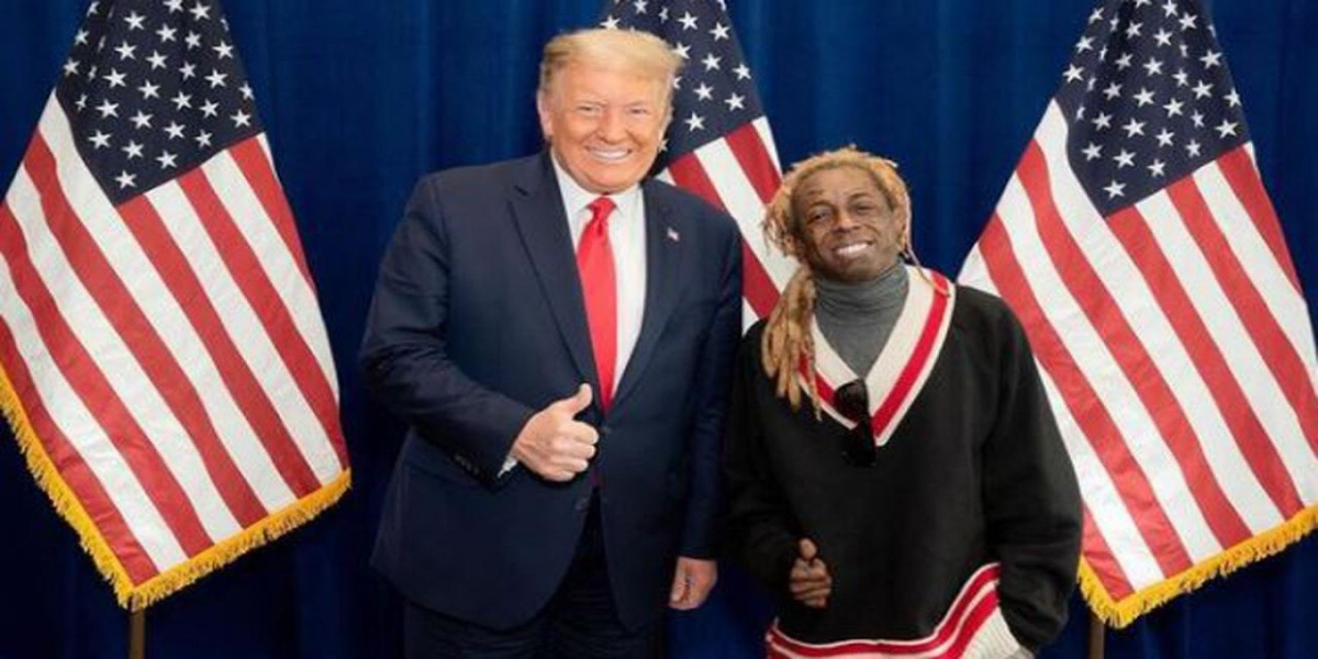 Donald Trump Lil Wayne