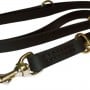 Woman fined by police walking her partner on a leash like a dog