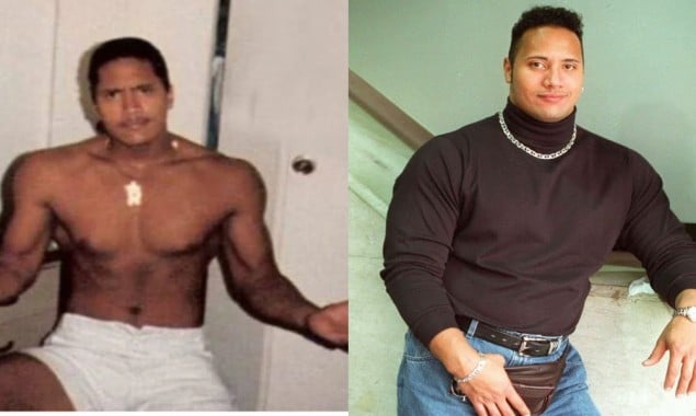 Dwayne Johnson's Young Rock