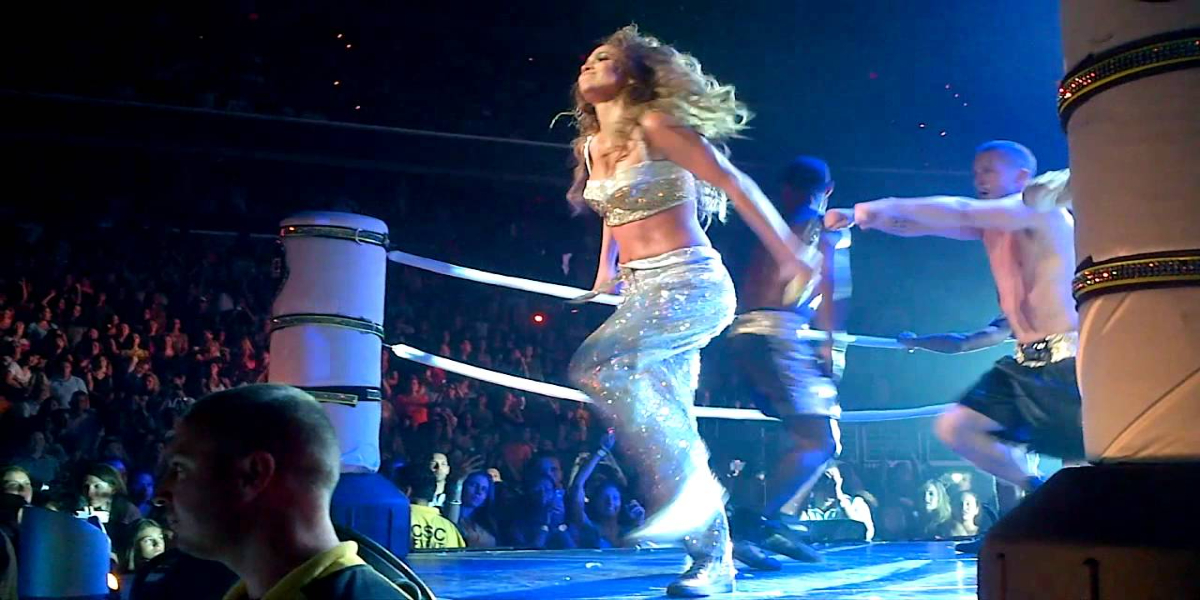 Jennifer Lopez performance