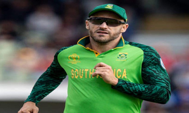 ‘Pakistan is a safe country to play cricket’ says star player Faf du Plessis