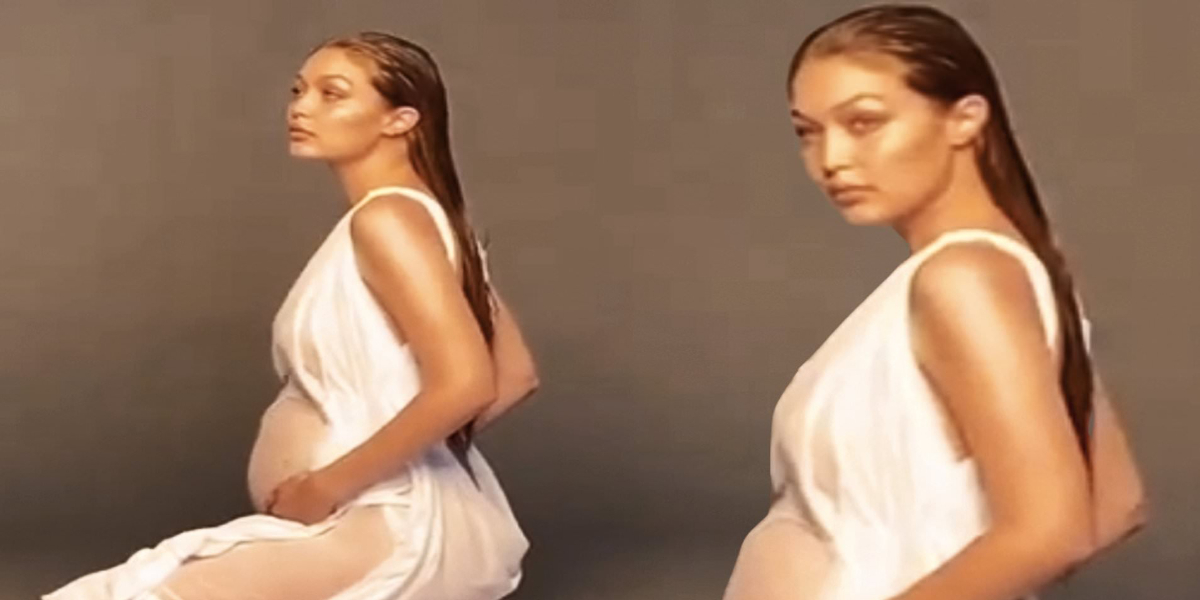 new mom Gigi Hadid