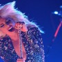 Lady Gaga’s fingers crossed preceding performance on Inauguration Day