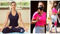 Fitness queen Malaika Arora attacked by netizens for her stretch marks