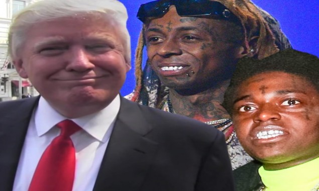 Law-breaking rappers granted absolution as Donald Trump’s term ends