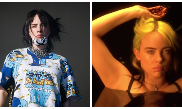 Billie Eilish opens up about her struggles with body image