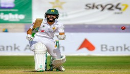 Pak v SA: 100 comes up for Fawad Alam