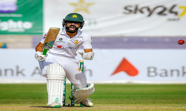 Pak v SA: 100 comes up for Fawad Alam