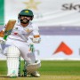 Pak v SA: 100 comes up for Fawad Alam