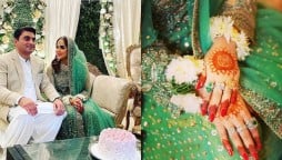 Nadia Khan marriage photos