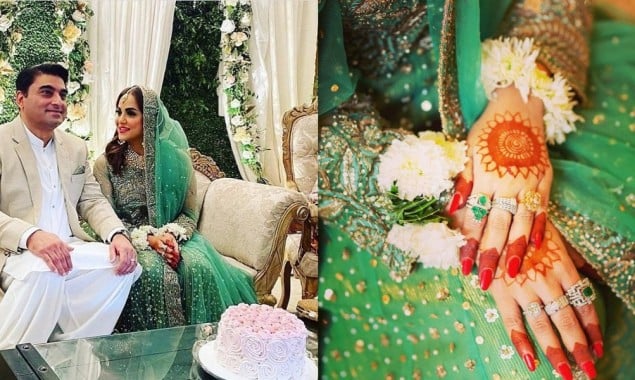 Nadia Khan marriage photos