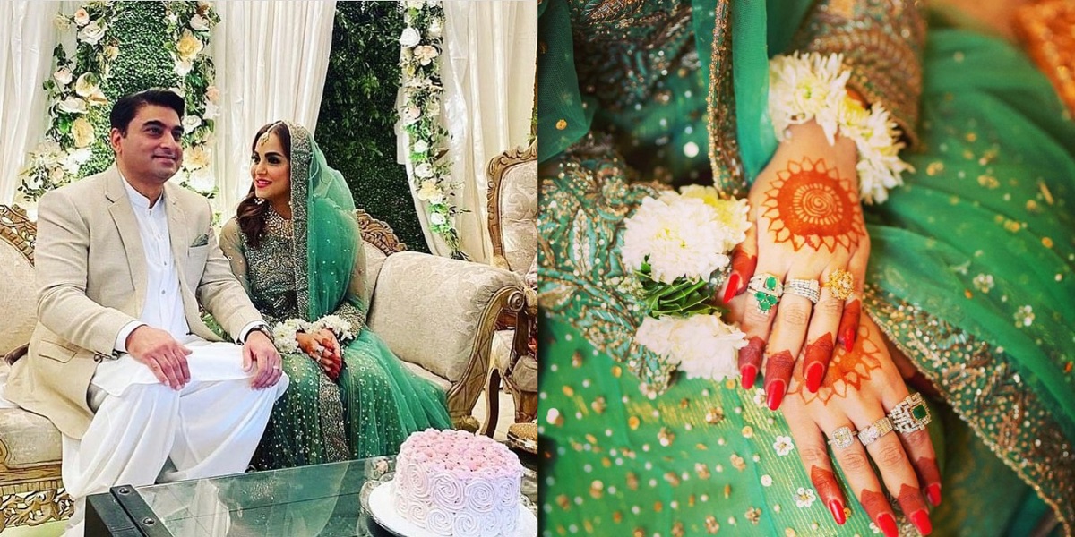 Nadia Khan marriage photos