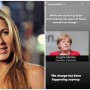 Jennifer Aniston pays tribute to women leaders of the world