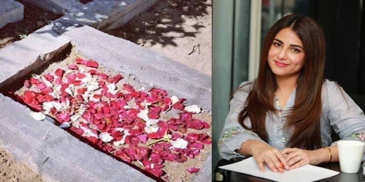 heavy-hearted Ushna Shah