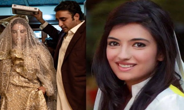May My sister live a happily married life, Aseefa Bhutto Zardari