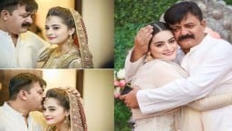 Aiman Khan writes emotional note to late father