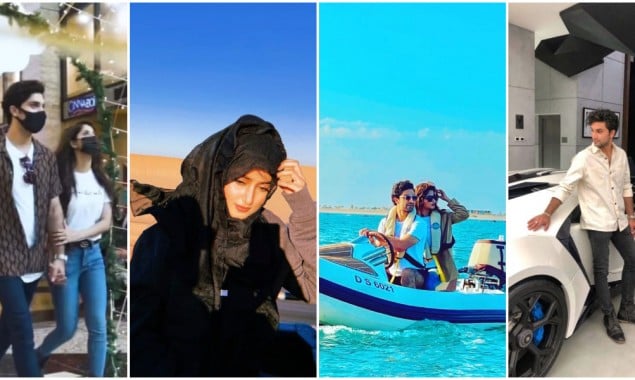 Sajal Aly and Ahad Raza Mir