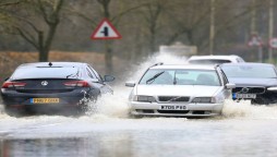 UK heavy rain