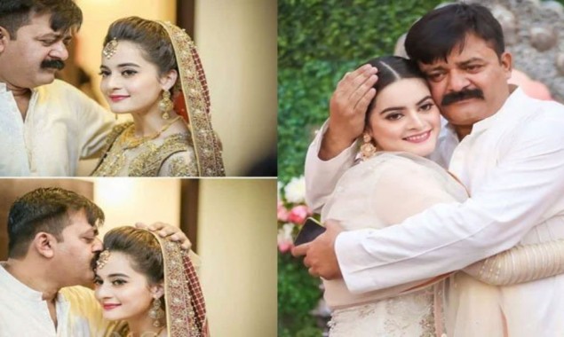 Aiman Khan writes emotional note to late father