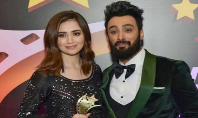 Sana Javed, Umair Jaswal treat fans with new stunning photos