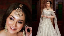 Hania Aamir bridal shoot