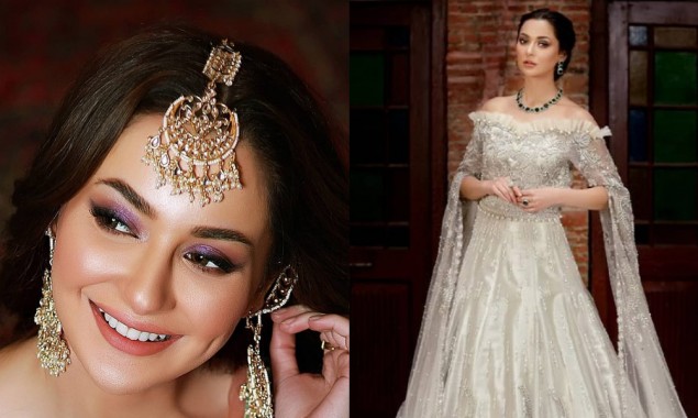 Hania Aamir sizzles in new bridal photoshoot