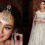 Hania Aamir sizzles in new bridal photoshoot