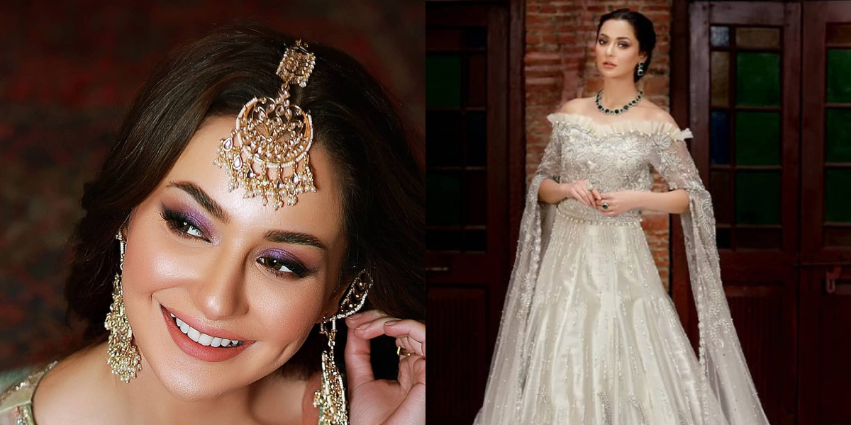 Hania Aamir bridal shoot