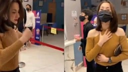 Video: Hania Aamir dances in public, faces criticism