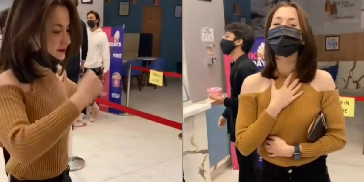 Hania Aamir dance video