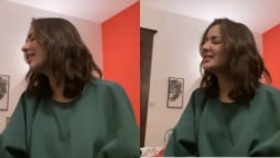 Hania Aamir singing