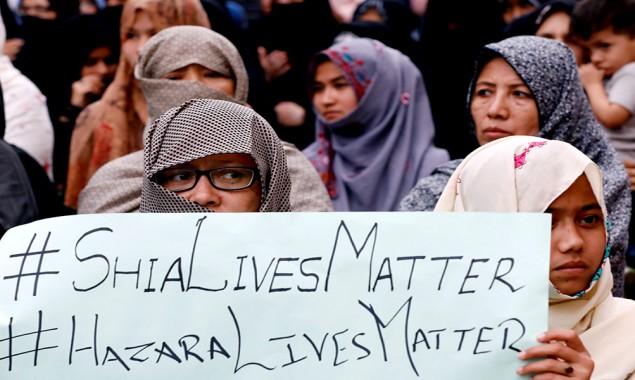 Machh Massacre: Hazara Community Protest enters fourth straight day