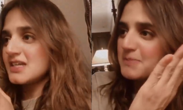 Hira Mani’s New Video Takes Wrong Turn