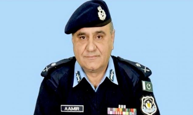 IG Islamabad Amir Zulfiqar removed from his post
