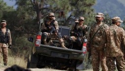 ISPR: Two Terrorists killed during IBO in South Waziristan